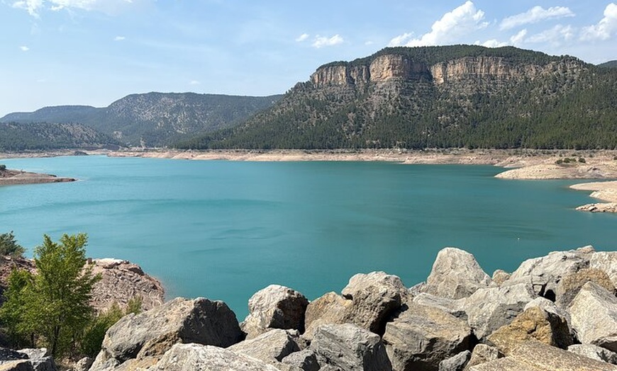 Image 7: Valencia Tour Aguas Termales Montanejos y Cascada De la Novia