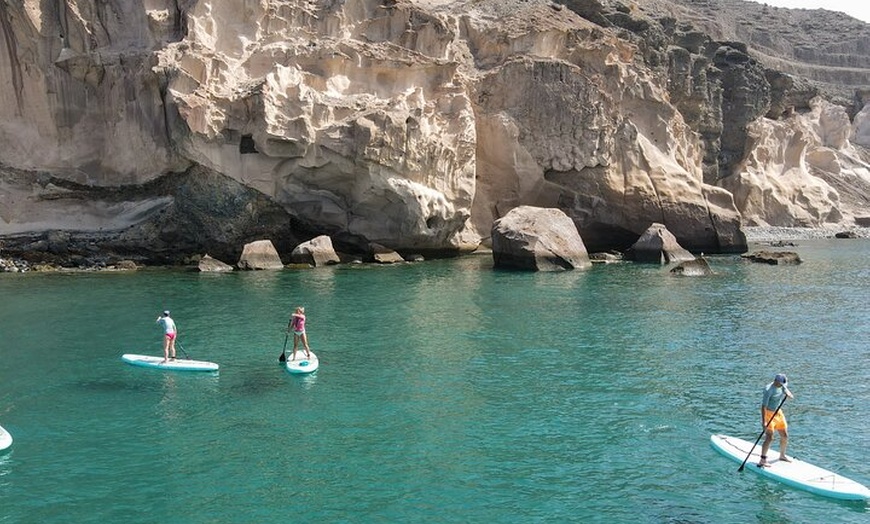 Image 5: 2h de clase de Paddle Surf en Gran Canaria