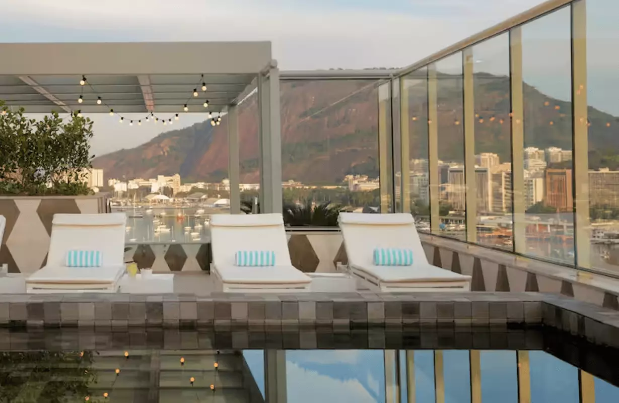 ✈ BRASILIEN | Rio De Janeiro - Yoo2 Rio de Janeiro 5*, 5 Nächte - R...