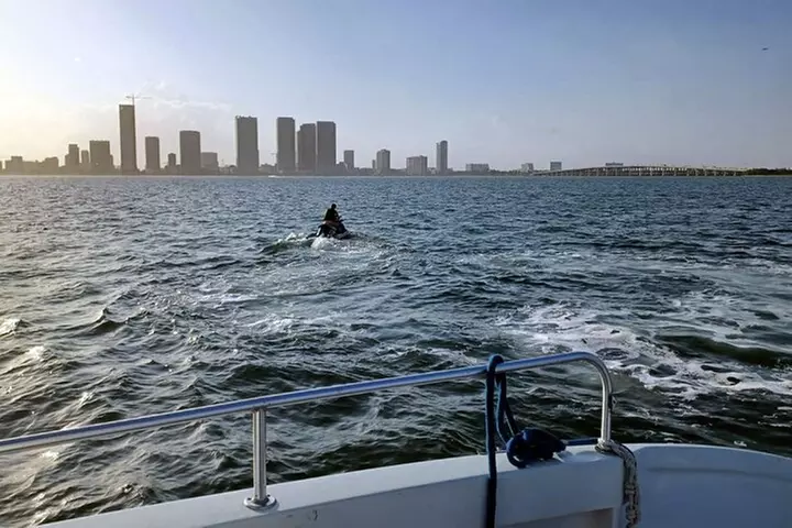 The Ultimate Water Experience in Miami with Drinks and Jet Skis