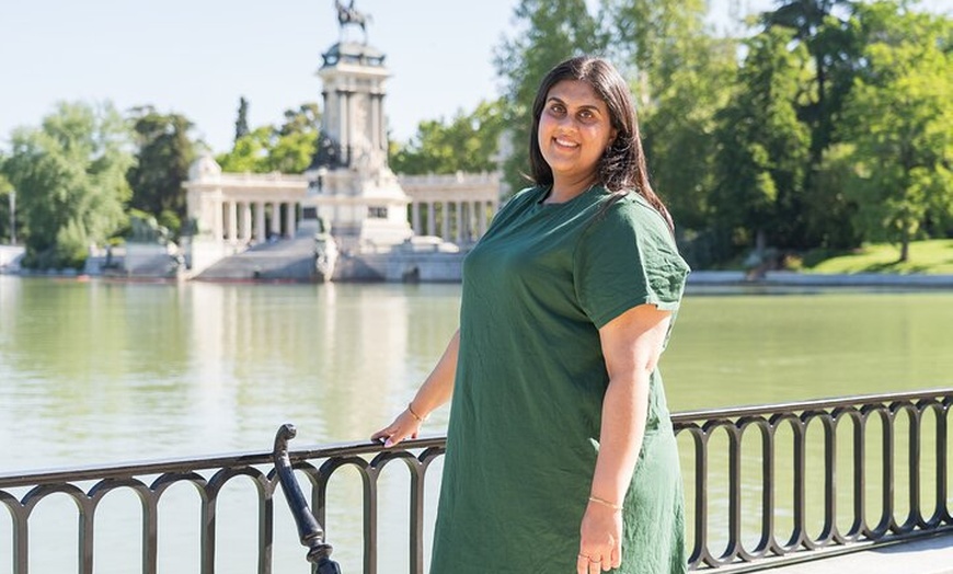 Image 10: Sesión de fotos profesional en el Parque del Retiro de Madrid