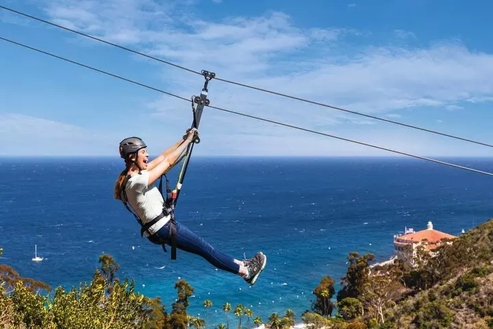Catalina Island Zip Line Eco Tour