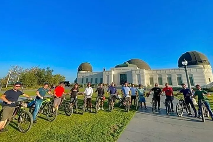 Griffith Observatory Electric Mountain Bike Tour - Primary Image