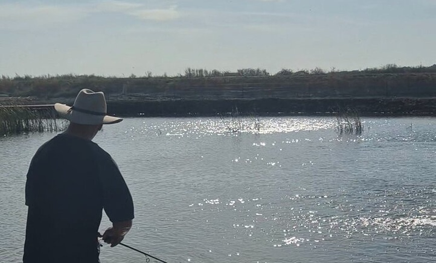 Image 5: Hooked On Barra - Land Based Barramundi Fishing Experience