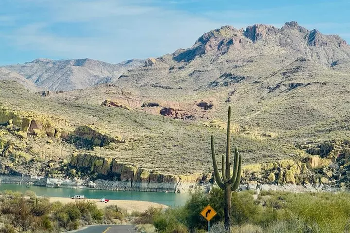 The Original Tesla Cybertruck/Jetsurf Tour in the Sonoran Desert