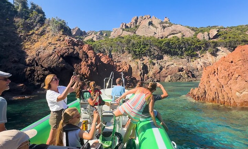 Image 3: Excursion de L'ILE Rousse à Scandola et Girolata