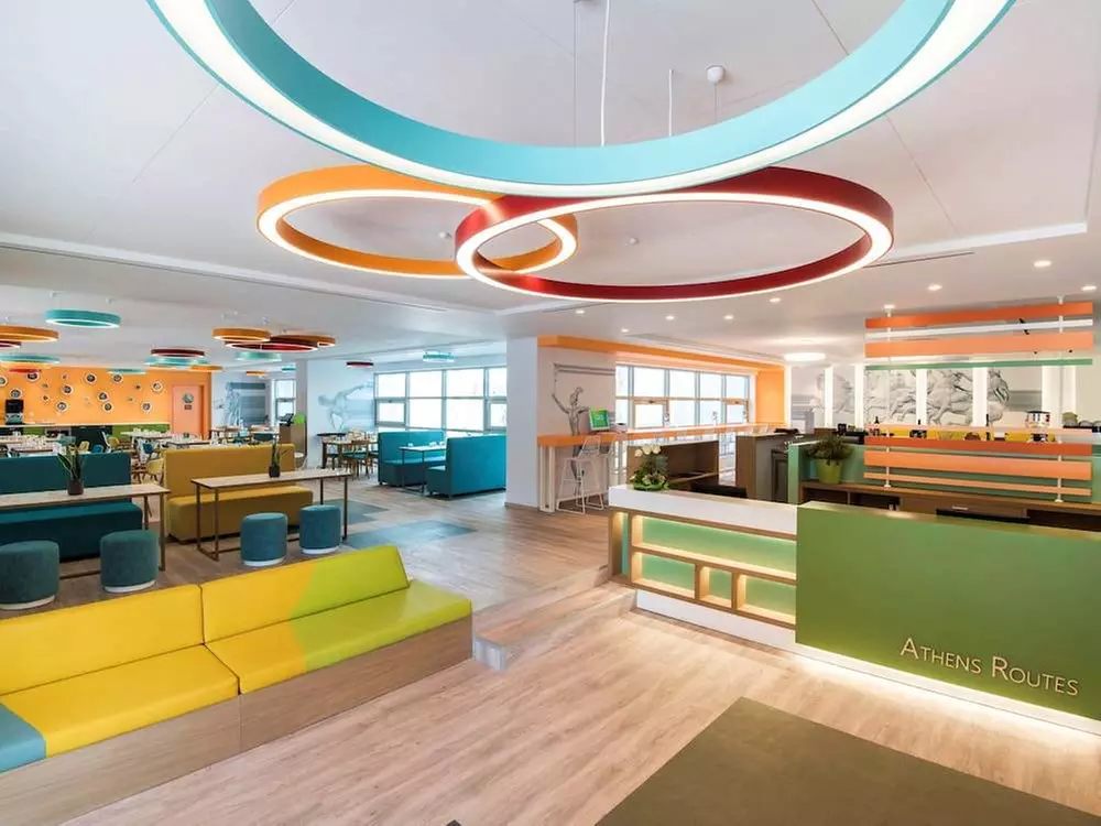 ✈ ATHENS AND SURROUNDING AREA | Athens - Ibis Styles Athens Routes ...