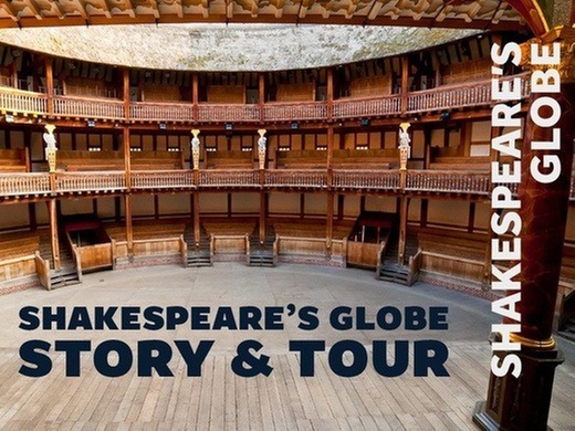 Tickets to see Globe Theatre Tours 2026