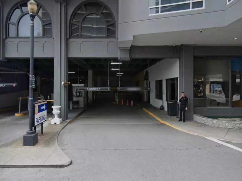 Parking at The Galt House Garage - Valet - Second Medium