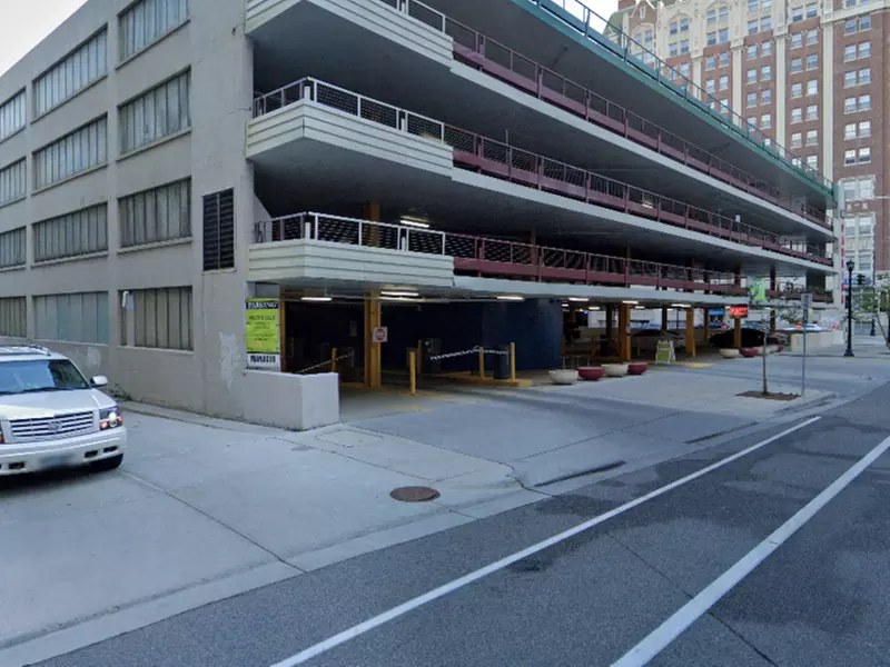 Parking at Theatre Ramp Garage - Second Medium