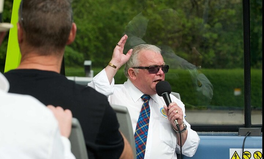 Image 2: Edinburgh Hop-on Hop-off City Tour with Live Guide