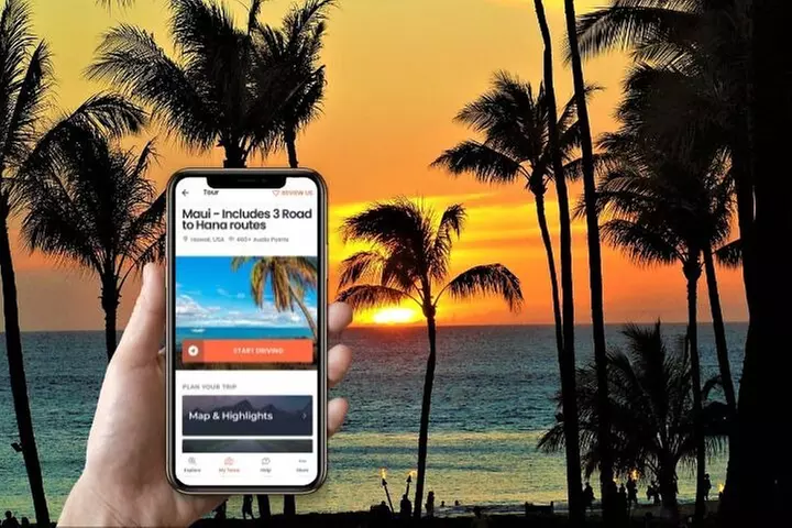 Self-Guided Audio Driving Tour in Maui
