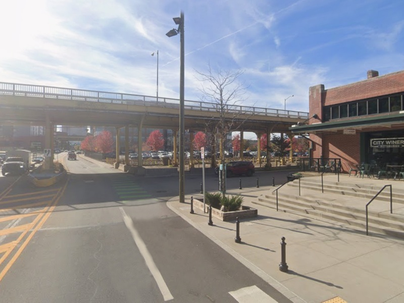 Parking at Strip District Terminal Lot