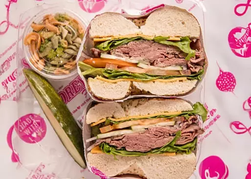 5% Cash Back at Corey's NYC Bagel Deli