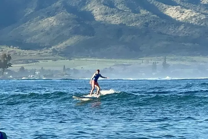 Group Surf Lessons for beginners on the North Shore of Oahu