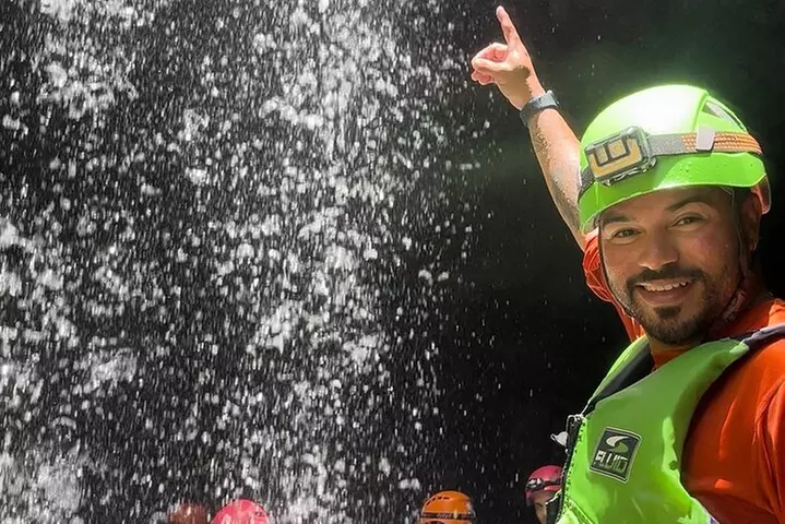 Adventure Half Day Explore Cueva Charco Azul and Cueva Arenales