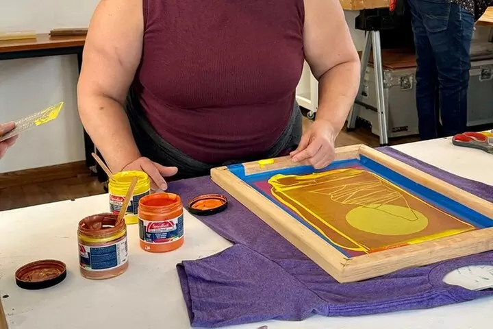 BYOT-shirt Screen Printing Workshop