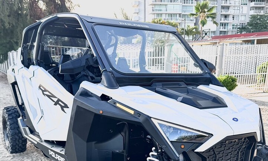Image 7: Luxury UTV rentals and guided tours through San Juan P R