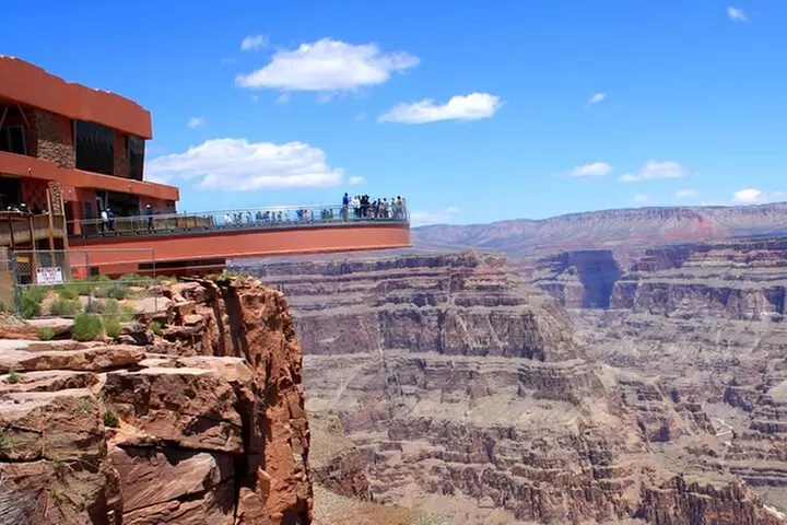 Grand Canyon West Ticket with Optional Skywalk and Lunch - Primary Image