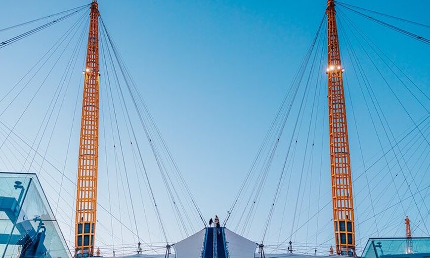Image 4: Up at The O2: Sunset Climb with Guided Tour with Panoramic Views