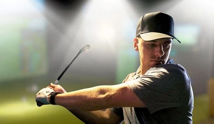 $32.50 For 1 Hour of Indoor Golf (Reg $65) - The Back Nine Golf