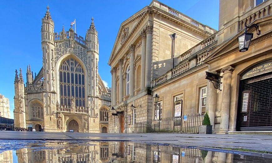 Image 4: Small Group smartphone Bath Walking Tour around Bath