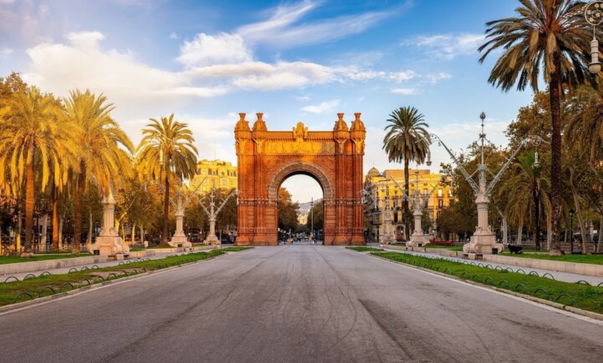 Image 10: Recogida en el aeropuerto privado y tour panorámico por Barcelona