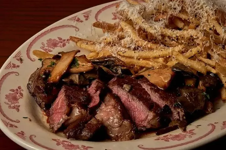 Times Square Comedy Show with Dinner at Bond 45