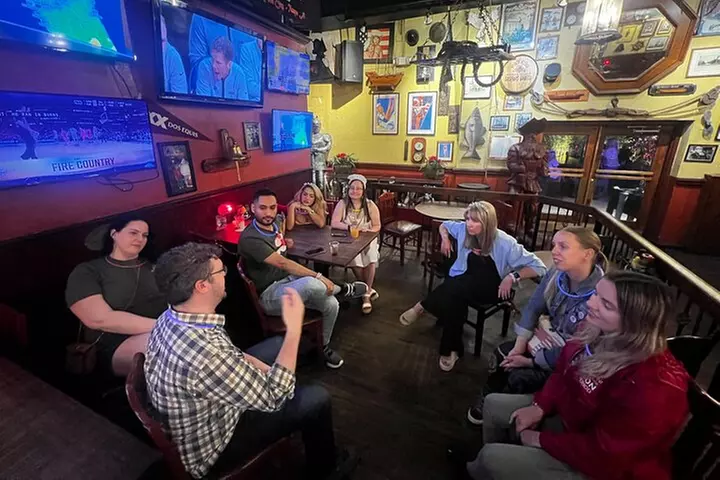 Haunted Tampa Booze and Boos Ghost Walking Tour - Ybor City