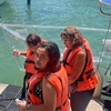 Image 10: Cancun Clear Boat Tour Nichupté & Sea + Drinks Included