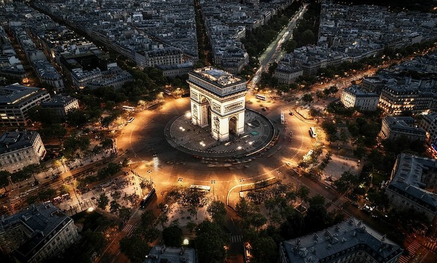 Image 11: Arc de Triomphe à Paris Visite à pied avec audioguide (pas de billet)