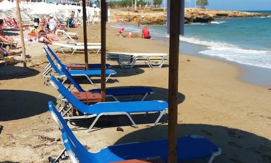 Image 69: ✈ KRETA | Kato Gouves - Diogenis Blue Palace Hotel 4* - Odkryty basen