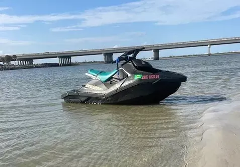 $55 For 1 Jet Ski Rental 1-Hour Ride (Reg $110.)