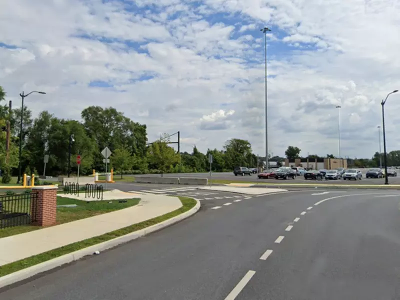 Parking at 7th Street Lot - Second Medium