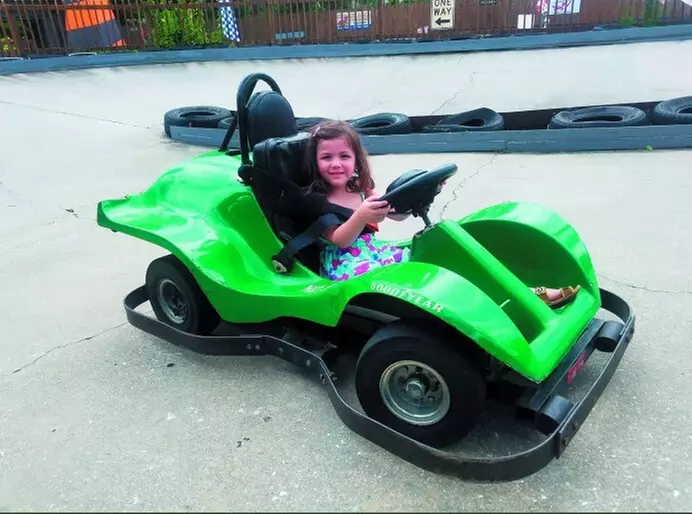 $31 For 4 Single Go-Kart Rides & 2 Mini-Golf Games (Reg. $62)