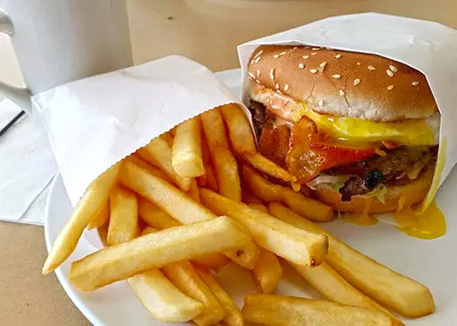 5% Cash Back at Y'Not Burgers