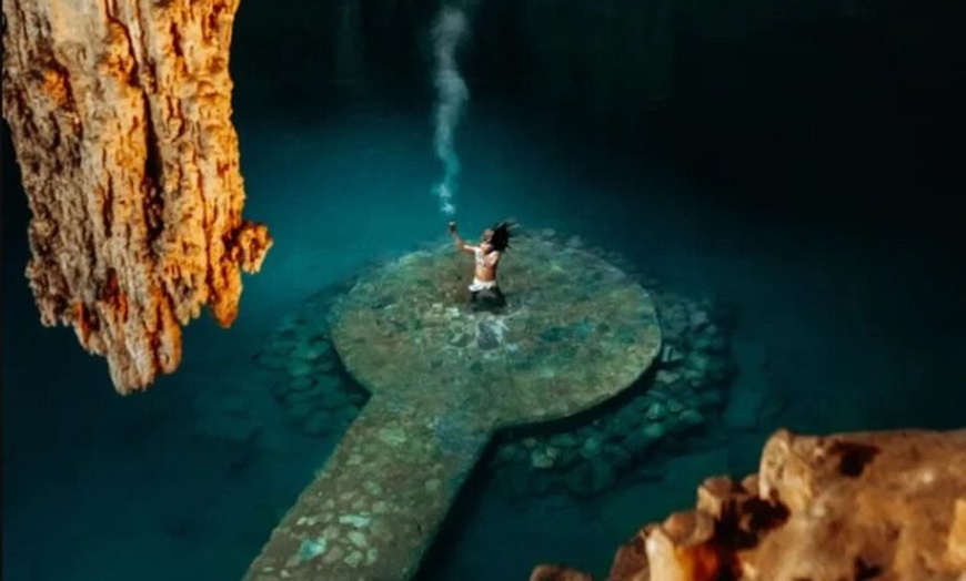 Image 22: Chichen Itza with Suytun and Ik kil cenotes, Valladolid Tour