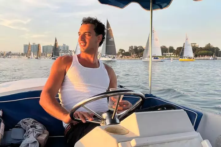 E-Boat Ride in Marina Del Rey Boat Tour Experience - Primary Image