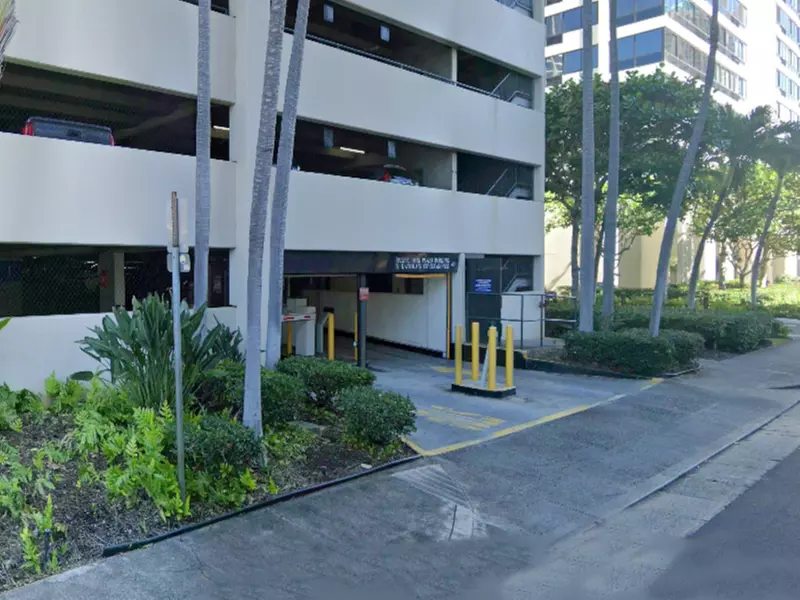 Parking at 802 Curtis St. Garage