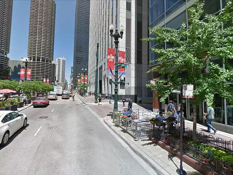 Parking at 1 E. Wacker Dr. Garage - Valet