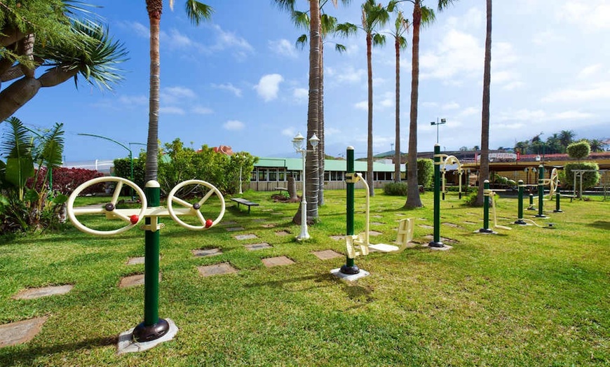 Image 12: ✈ TENERYFA | Los Realejos - Panoramica Garden 3* - Odkryty basen
