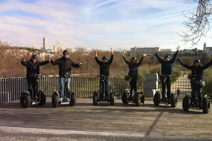Tour Privado en Segway por el Centro Histórico de Madrid