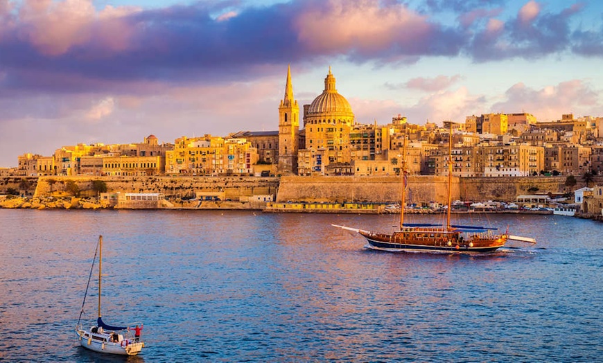 Image 1: ✈ MALTA | San Pawl Il Bahar - Relax Inn Hotel 3* - Naprzeciwko morza