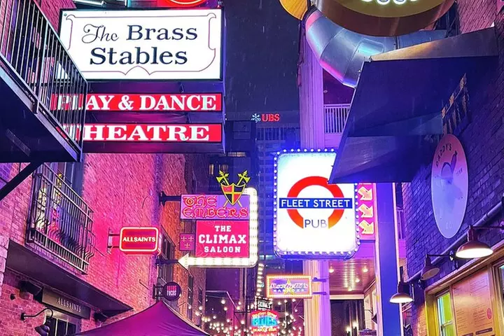 Nashville's Haunted Spirits Murder & True Crime Ghostly Pub Crawl