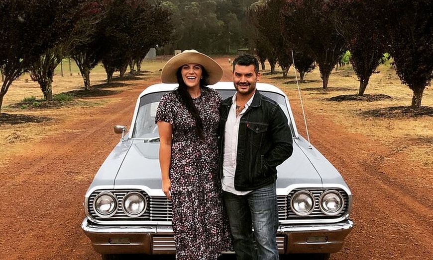 Image 4: Margaret River Private Wineries Tour by Chevy Belair Classic Car