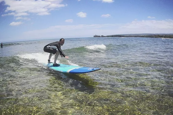 Group Surf Lessons for beginners on the North Shore of Oahu