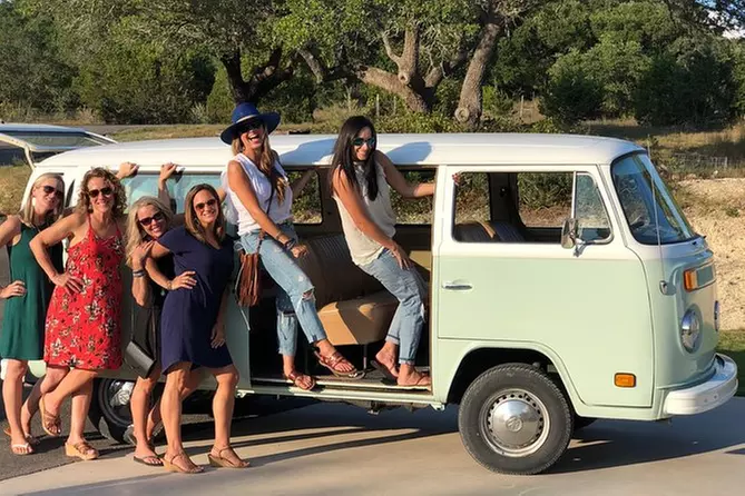 Retro Wine Tour in A Vintage VW Bus - Primary Image