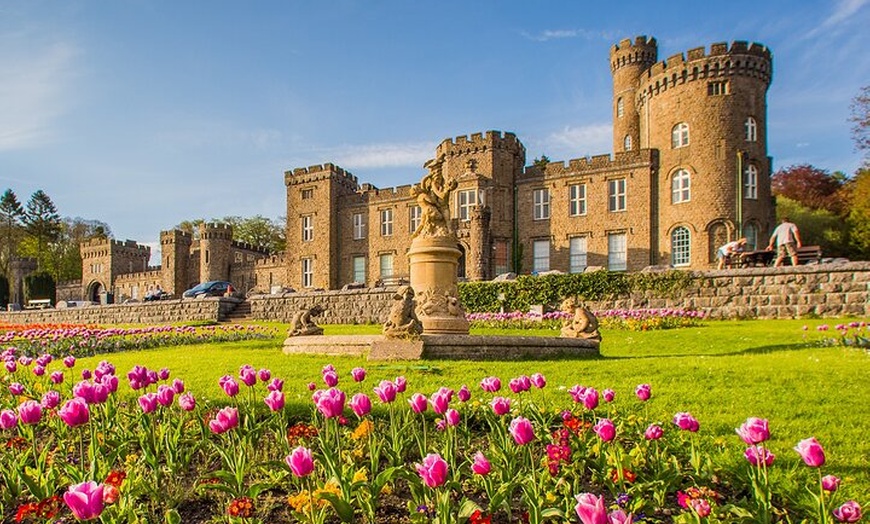 Image 2: From Cardiff: Three Castles, Welsh Mountains & More Day Tour