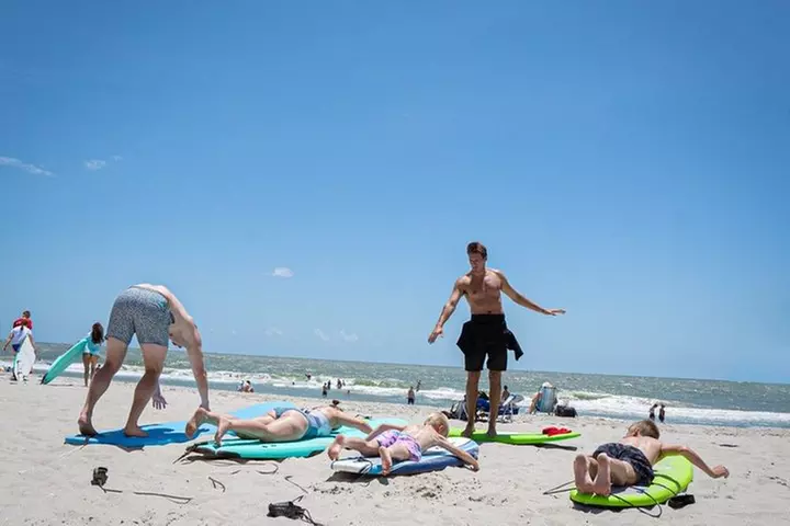 2 Hour Semi-Private Surf Lesson
