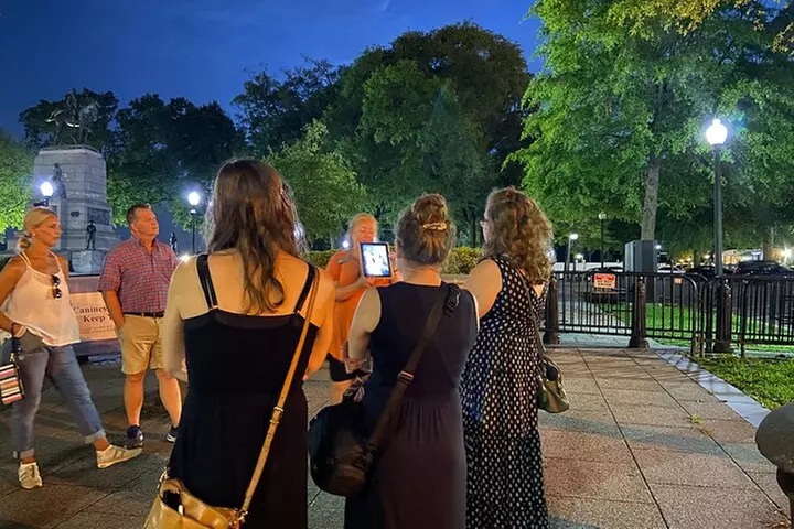 White House at Night: Scandals, Murder, Politics Adults Only Tour
